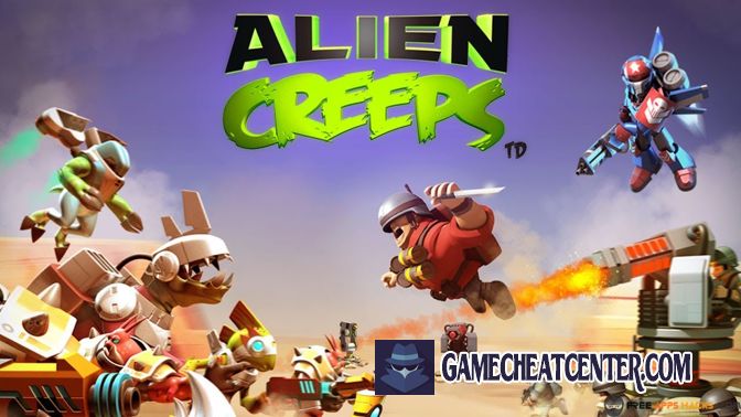 Alien Creeps Td Cheat To Get Free Unlimited Gems