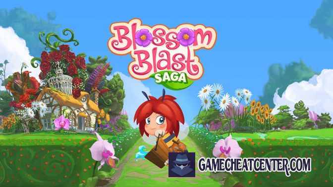 Blossom Blast Saga Cheat To Get Free Unlimited Gold