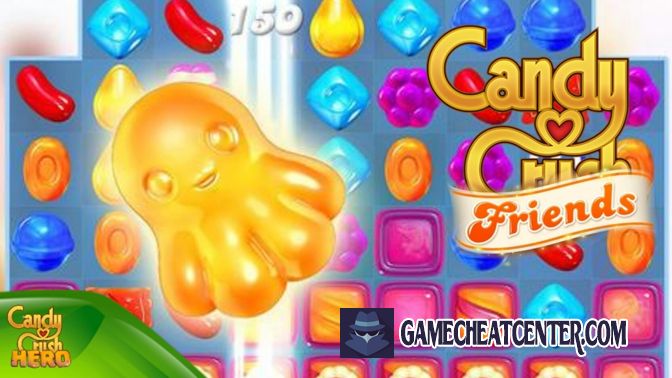 Candy Crush Friends Saga Cheat To Get Free Unlimited Gold Bars
