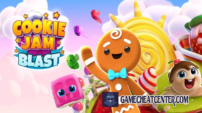 Cookie Jam Blast Cheat To Get Free Unlimited Coins