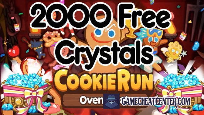 Cookie Run Ovenbreak Cheat To Get Free Unlimited Crystals
