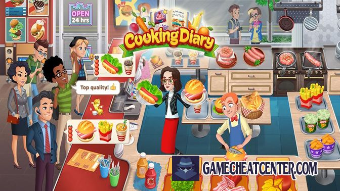 Cooking Diary Cheat To Get Free Unlimited Rubies