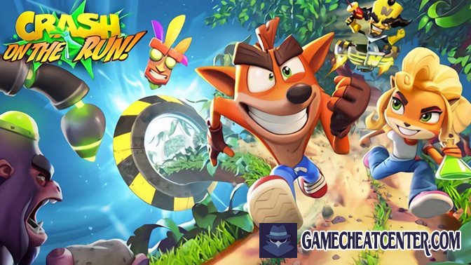 Crash Bandicoot: On The Run Cheat To Get Free Unlimited Crystals
