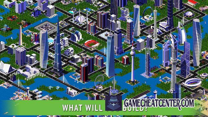 Designer City Building Game Cheat To Get Free Unlimited Diamonds