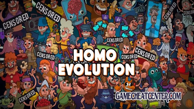 Homo Evolution Cheat To Get Free Unlimited Gems