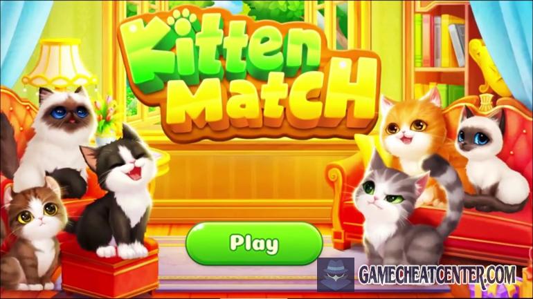 Kitten Match Cheat To Get Free Unlimited Coins