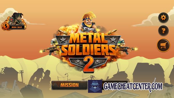 Metal Soldiers 2 Cheat To Get Free Unlimited Coins