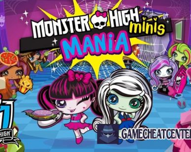 Monster High Minis Mania Cheat To Get Free Unlimited Gems