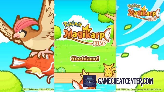 Pokemon Magikarp Jump Cheat To Get Free Unlimited Diamonds