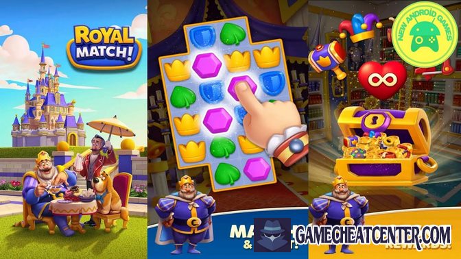 Royal Match Cheat To Get Free Unlimited Coins