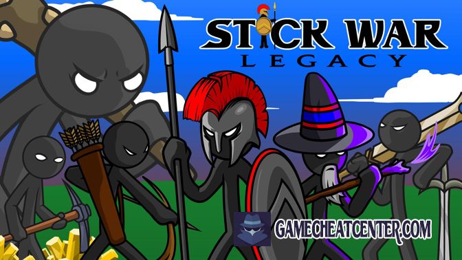 Stick War Legacy Cheat To Get Free Unlimited Money