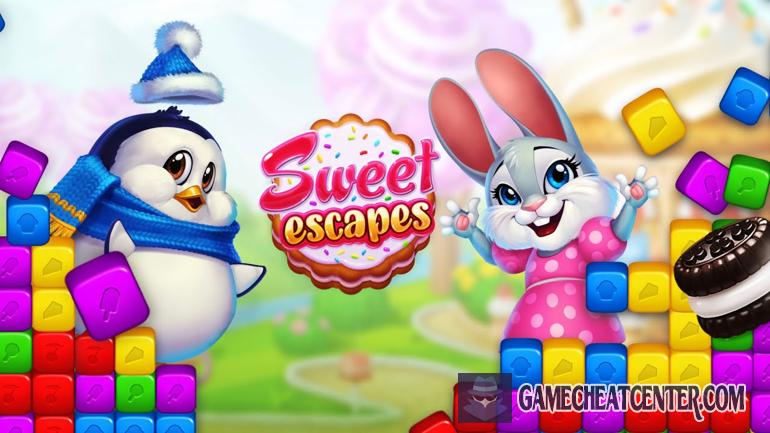 Sweet Escapes Cheat To Get Free Unlimited Coins