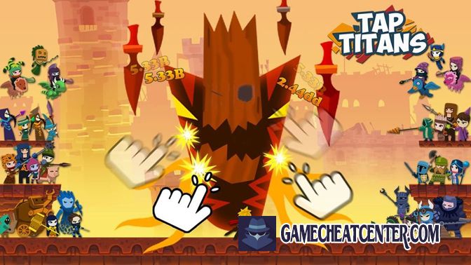 Tap Titans Cheat To Get Free Unlimited Diamonds