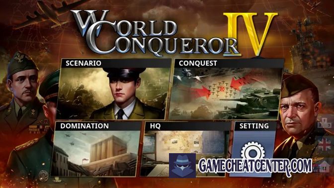 world conqueror 4 cheat codes pc